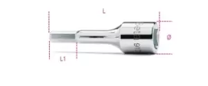 image of Beta Tools 910ME 3/8" Square Drive Hexagon Bit Socket Driver 10mm 009100510