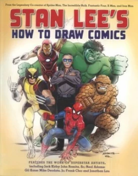 Image of Stan Lees How to Draw Comics by Stan Lee Paperback