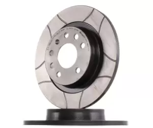 Image of BREMBO Brake disc OPEL,SAAB,CADILLAC 08.9511.75 569115,93171848,95526639 Brake rotor,Brake discs,Brake rotors 12762290,9156785,9156787,93188377