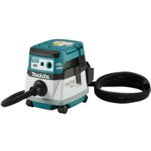 image of Makita DVC867LZX4 36V Twin 18V LXT Cordless Brushless Dry Vacuum Cleaner