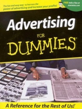 Image of Advertising for Dummies by Gary Dahl Paperback