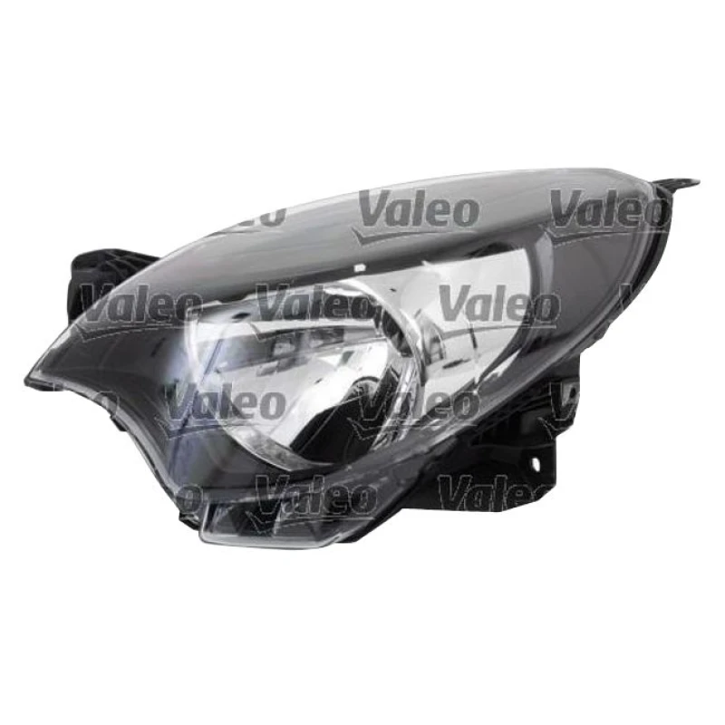 Image of VALEO 044757 Headlights H4, Original PART, Left, without motor for headlamp levelling, Halogen Headlight (259)