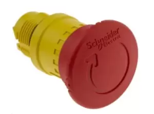 Image of Schneider Electric Harmony E-Stop, Red, 22.5mm, NC