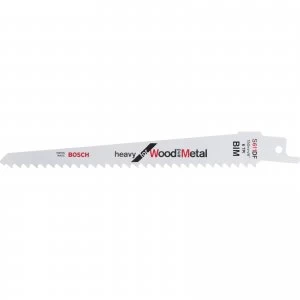 Image of Bosch S611DF Wood and Metal Cutting Reciprocating Saw Blades Pack of 5