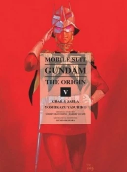 Image of Mobile Suit Gundam V Char and Sayla by Yoshikazu Yasuhiko Hardback