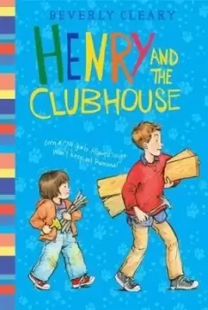 Image of Henry and the Clubhouse by Beverly Cleary