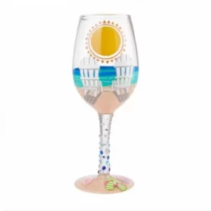 Image of Sun of a Beach Wine Glass