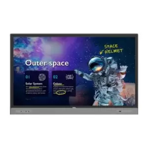 image of Benq 65" RM6503 4K Ultra HD Touch Screen Interactive Flat LED Panel