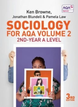 Image of Sociology for Aqa. Volume 2 2nd-Year a Level by Ken Browne Book