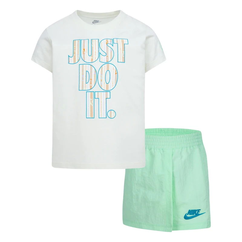 Image of Nike Happy Camper Sk Vapor Green female 2-3 Yrs