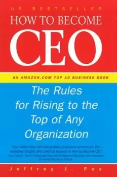 Image of How to become CEO by Jeffrey J Fox