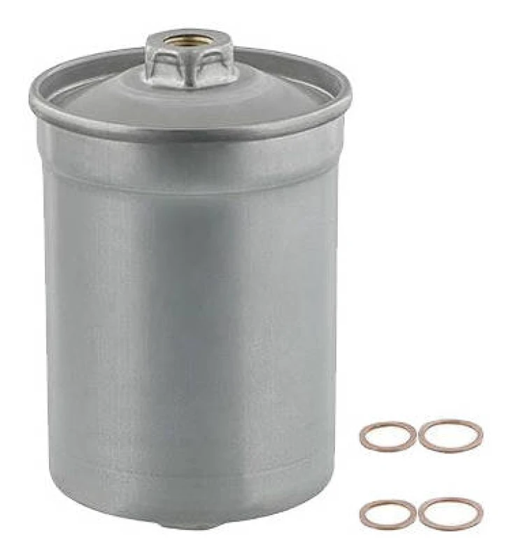 Image of TOPRAN 104 393 Fuel Filter In-Line Filter, with gaskets/seals Fuel filter (9)