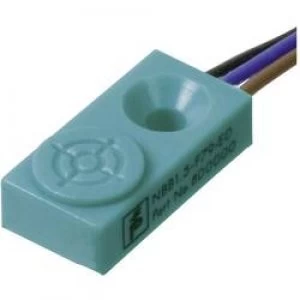 Image of Inductive proximity sensor 8 x 47mm shielded PNP Pepperl Fuc