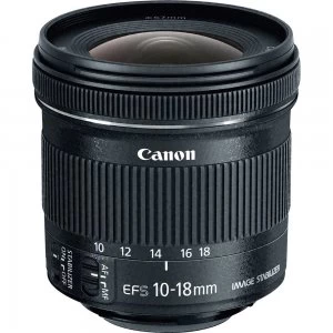 Image of Canon EF-S 10-18mm f/4.5-5.6 IS STM Lenses with HOYA 67mm Filter