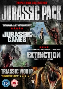 image of Jurassic Triple Pack - DVD Boxset