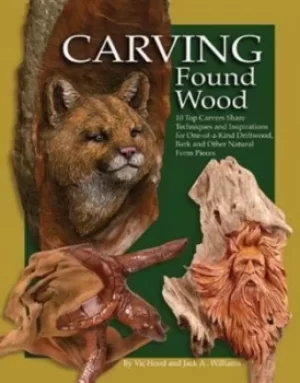 Image of Carving found wood by Vic Hood