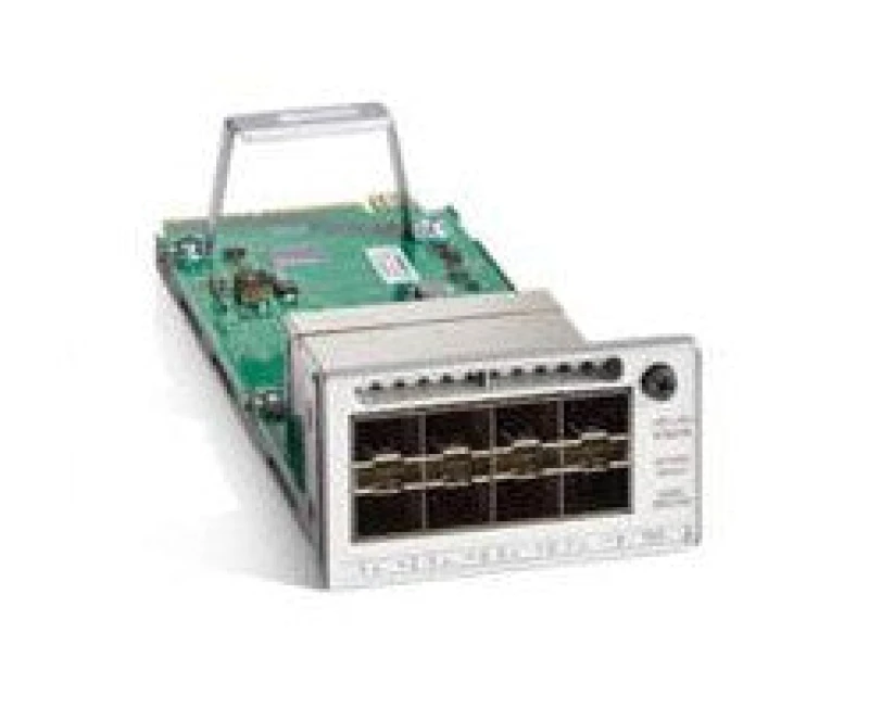 Image of Cisco Cisco C9300-NM-8X-RF network switch module 10 Gigabit Ethernet C9300-NM-8X-RF
