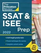 Image of princeton review ssat and isee prep 2022 6 practice tests review and techni