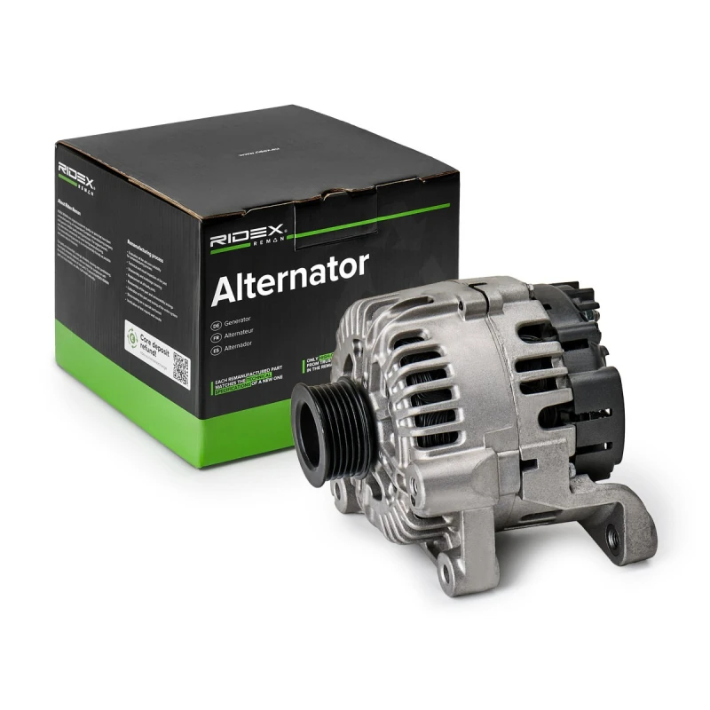 Image of RIDEX REMAN Alternator RIDEX REMAN 4G0045R