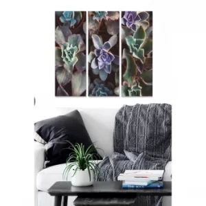 Image of MDF1031541 Multicolor Decorative MDF Painting (3 Pieces)