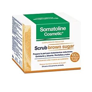 Image of SCRUB exfoliante complemento reductor brown sugar 350 gr