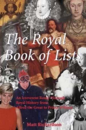 Image of The royal book of lists by Matt Richardson