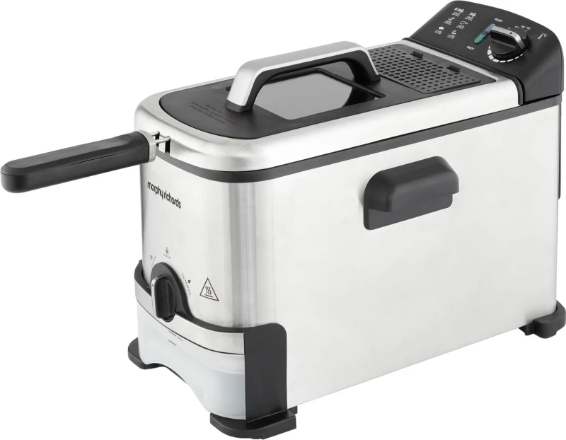 Image of Morphy Richards 482001 Single Drawer - Stainless Steel