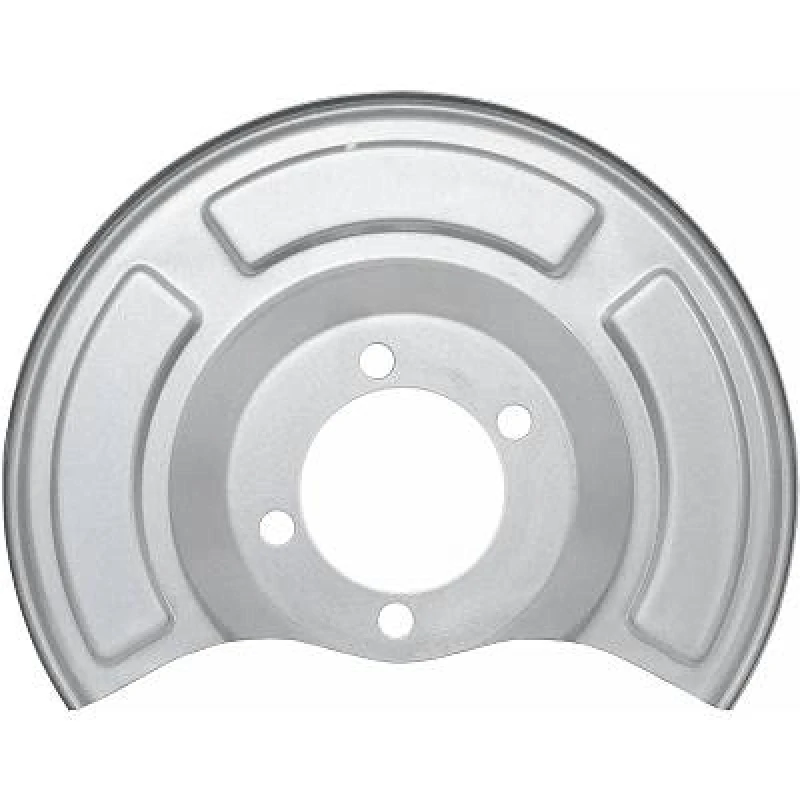 Image of Brake disc backing plate DIEDERICHS 9662510