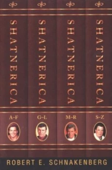 Image of The Encyclopedia Shatnerica by Robert Schnakenberg Paperback
