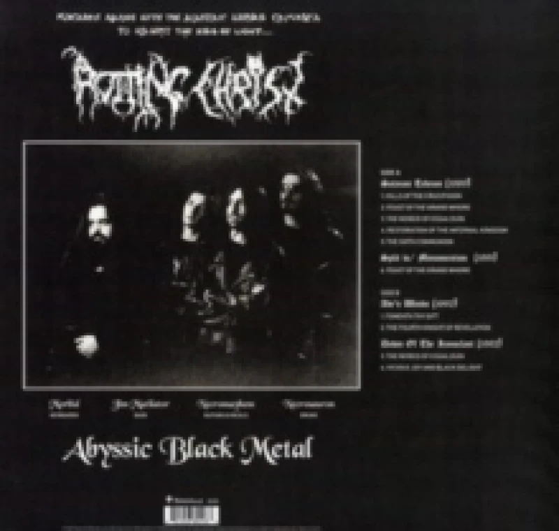 Image of Abyssic Black Metal Vinyl