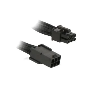 Image of BitFenix Alchemy 6pin PCI-E extension 45cm - Black