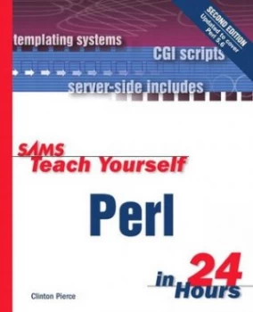 Image of Sams Teach Yourself Perl in 24 Hours by Clinton Pierce Book