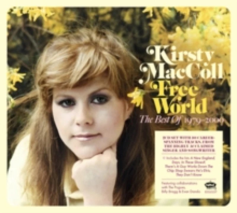 Image of Free World: The Best of 1979-2000 CD / Album