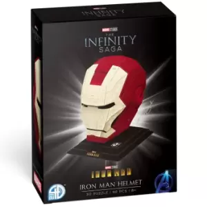 Image of Marvel Studios: Iron Man Helmet Paper Core 3D Puzzle Model