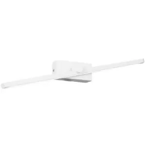 Italux Martinus - Modern LED Wall Lamp White, Warm White 3000K 840lm