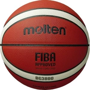 image of Molten 3800 Composite Basketball - Size 5