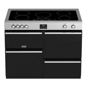 image of Stoves 444410760 110cm Precision DX S1100Ei Range Cooker St St Inducti