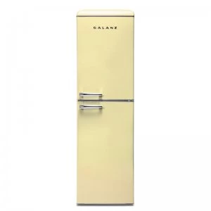 image of Galanz RFFK001C 247L Frost Free Freestanding Fridge Freezer