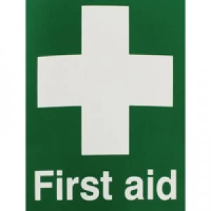 Image of Blick Safety Sign First Aid 150x110mm Self-Adhesive EO4XS