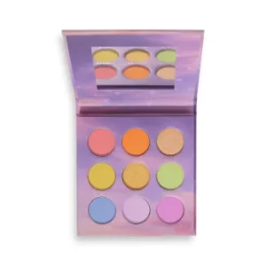 Image of Makeup Revolution X Lenkalul Celestial Dreams Shadow Palette