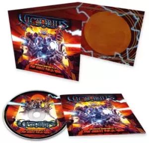 Image of Victorius Dinosaur warfare Pt.2 - The great ninja war CD multicolor