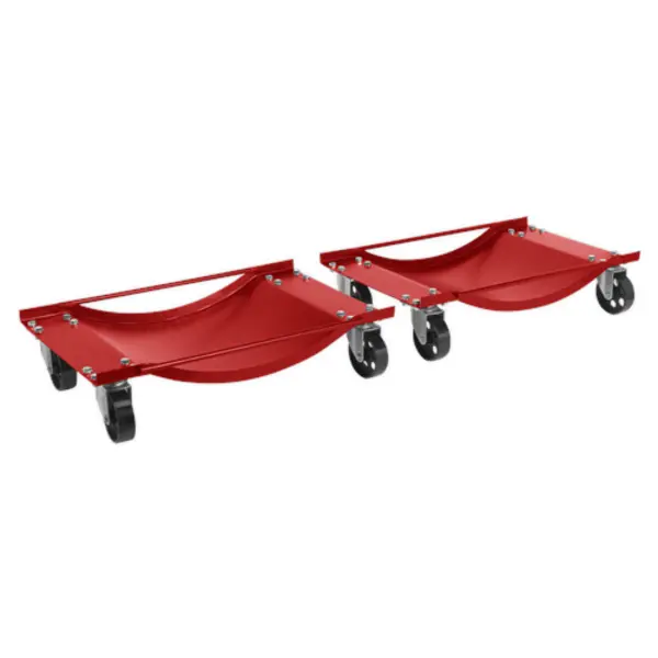 image of Sealey Wheel Dolly Set 454kg Capacity