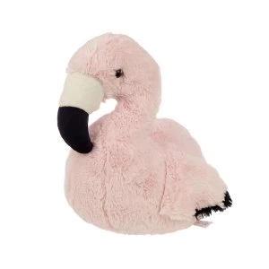 Image of Plush Flamingo Door Stop