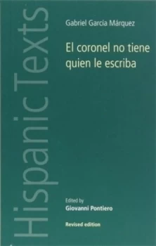 Image of El Coronel No Tiene Quien Le Escriba by Gabriel Garcia Marquez Paperback