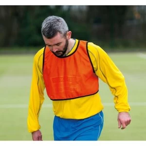 Image of Precision Pro Training Bib 26-28" Orange