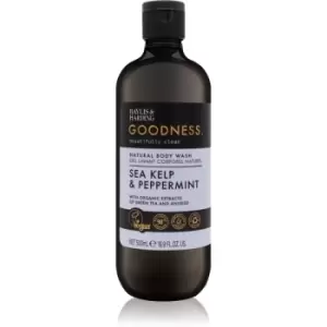 Image of Baylis & Harding Goodness Sea Kelp & Peppermint Shower Gel With Seaweed Extracts 500 ml