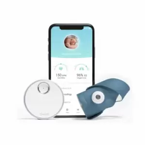 image of Owlet Smart Sock 3 Baby Monitor Bedtime Blue