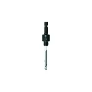 Image of M K Morse - MA24 HOLE SAW ARBOR WITH 1/4' ( 6.4mm ) HEXAGONAL SHANK