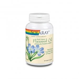 Image of Flaxseed Oil 1000mg (per capsule) 90's