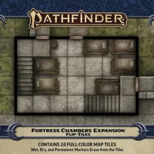 image of Pathfinder Flip-Tiles: Fortress Chambers Expansion